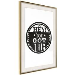 Arkiio Affisch Hey! You Got This [Poster] 20x30 Poster